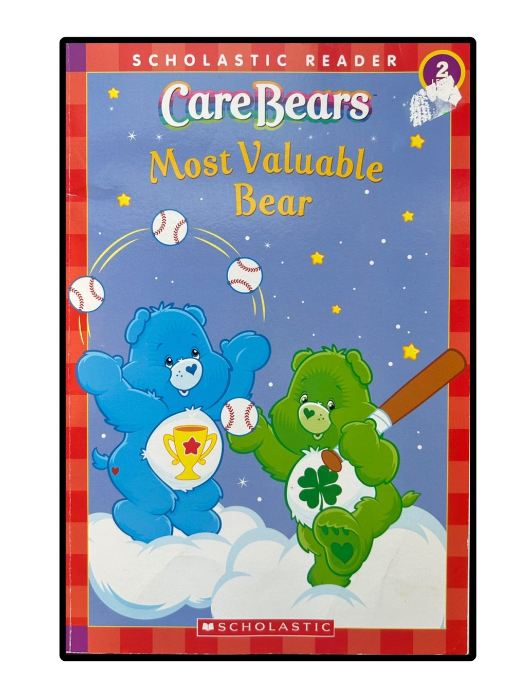 Care Bears Most Valuable Bear Scholastic Level 2 Reader